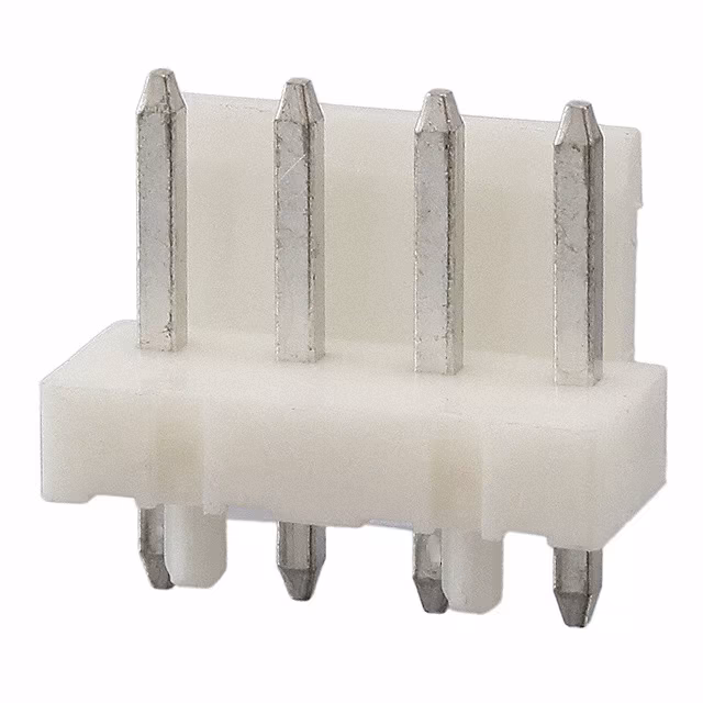 1744057-4 TE Connectivity AMP Connectors  Headers Male Pins